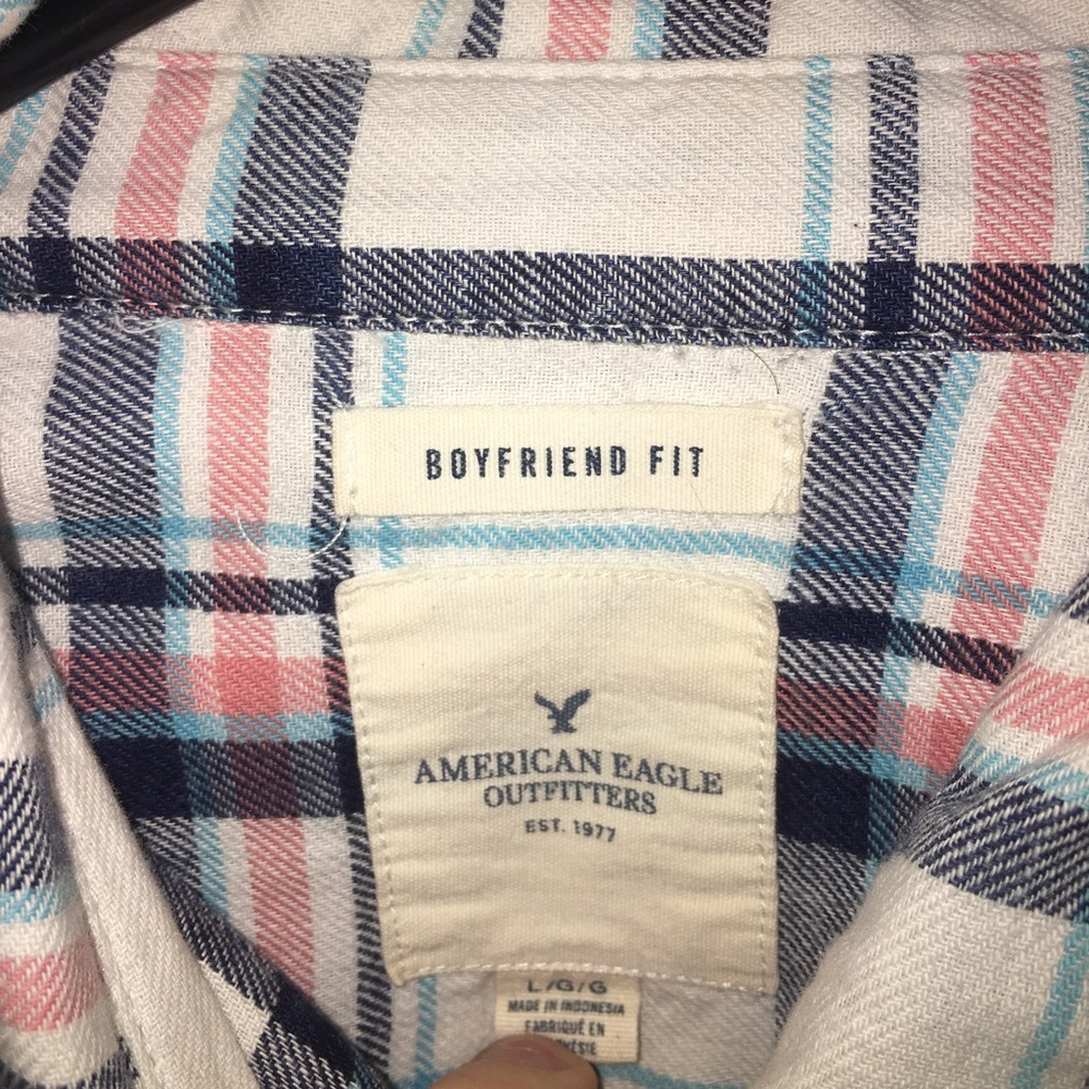 AMERICAN EAGLE FLANNEL